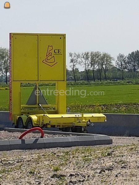 Tekstwagen (CET03) Full color ZON!!