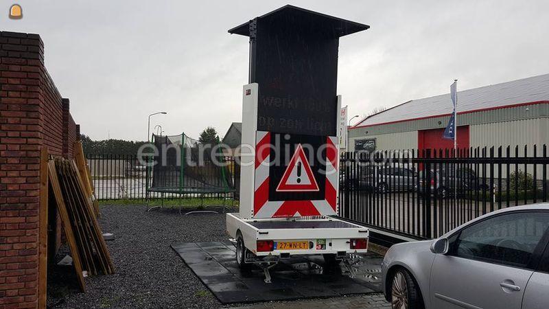 Tekstwagen (CET01) Full color ZON!!