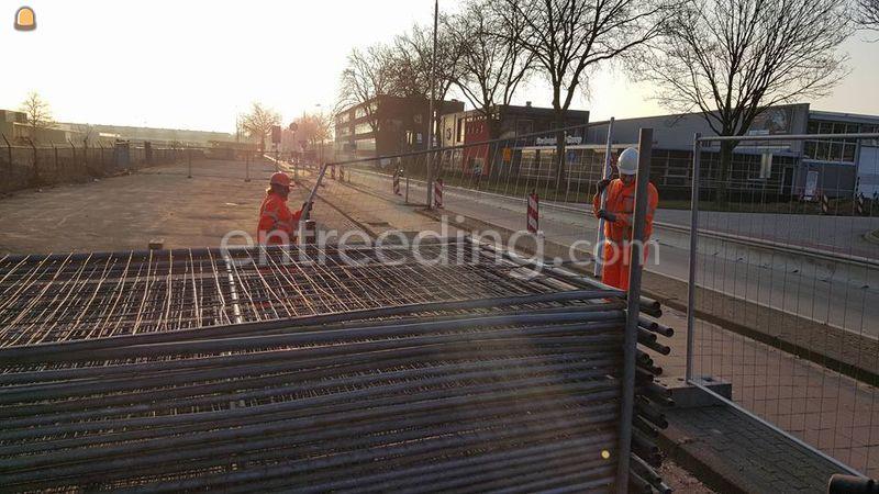 Bouwhekken incl. voeten/beugels