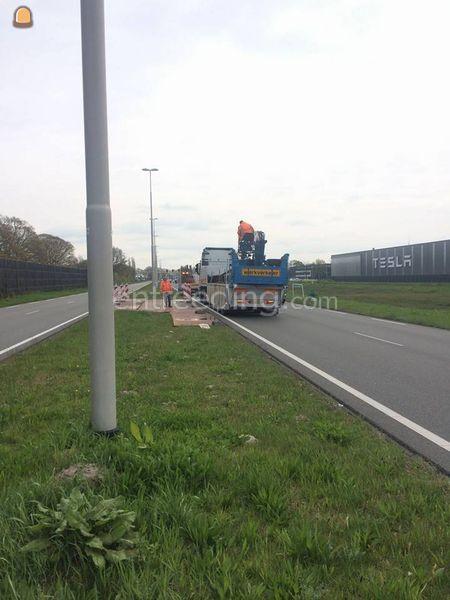 Rijplaten (STAAL) 5mX1mX10mm