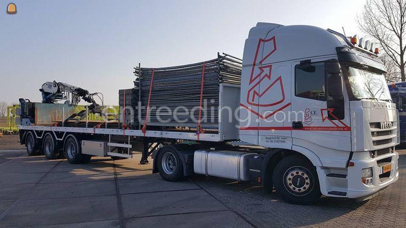 Bouwhekken incl. voeten/beugels