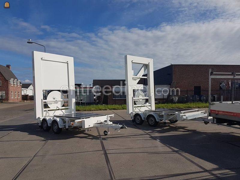 Actiewagen PIJL (CE02) Co2 neutral ZON!!