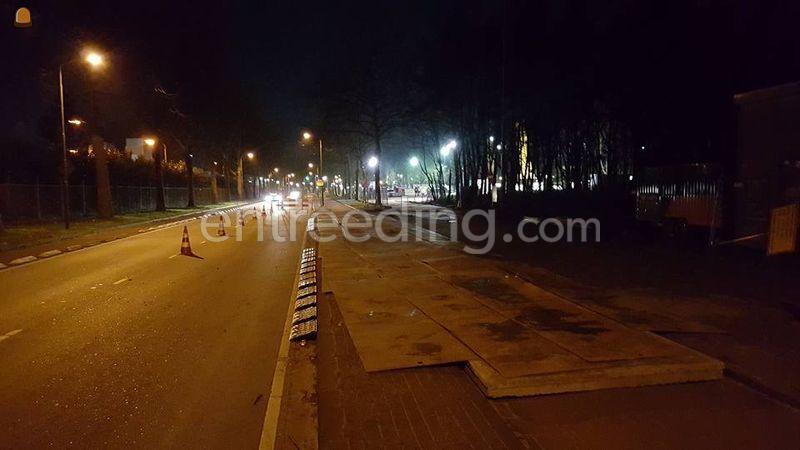 Tijdelijke oprijdrempels