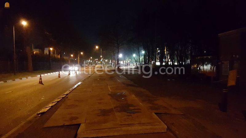 Tijdelijke oprijdrempels