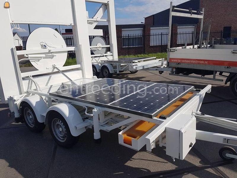 Actiewagen PIJL (CE03) Co2 neutral ZON!!