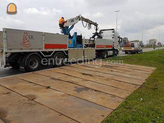 Steentrailer incl. 20T/M ... Omgeving Waalwijk