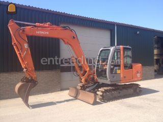 Hitachi ZX80SBLC Omgeving Purmerend