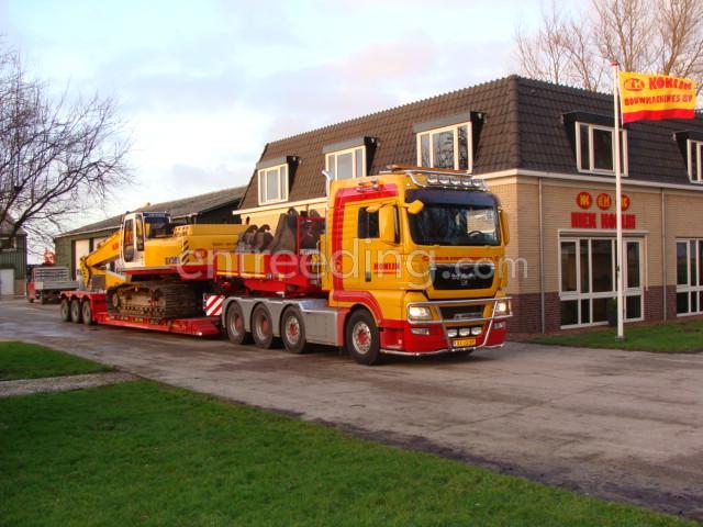 Konijn Bouwmachines B.V. uit Uitgeest