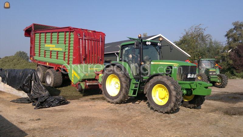 John Deere en Strautmann