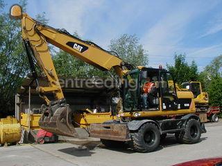 CAT M316D Omgeving Weesp