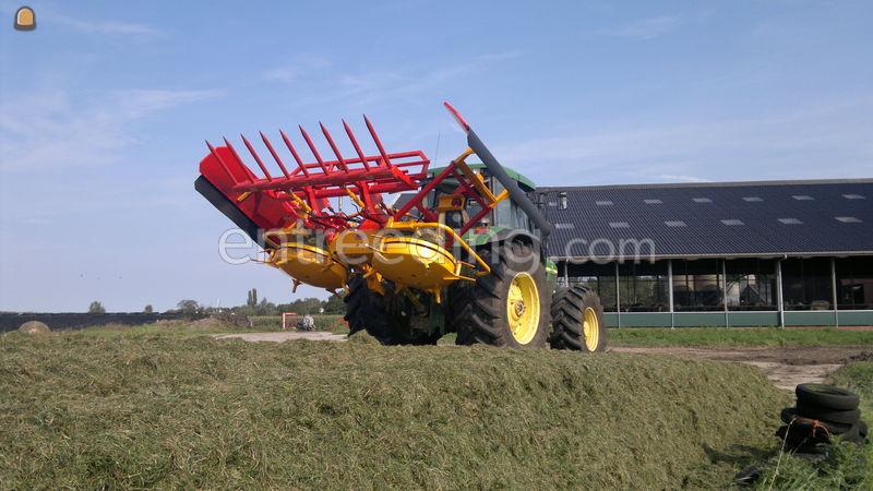 John Deere en Strautmann