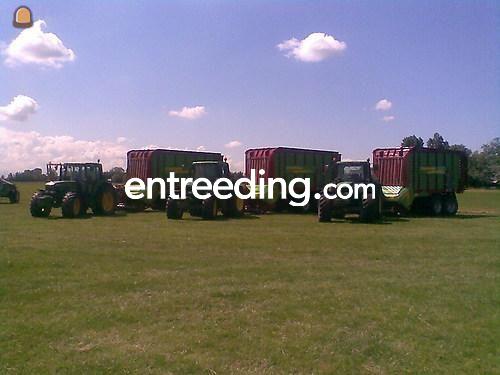 John Deere en Strautmann
