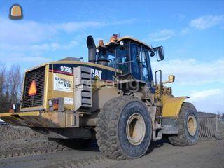 CAT 966G II Omgeving Alphen a/d Rijn