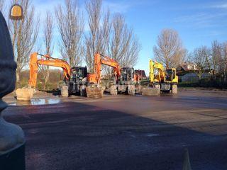 Hitachi 170 Omgeving Voorne-Putten