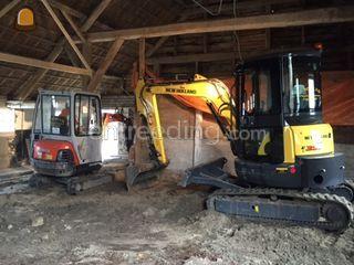 New Holland 3.9 ton Omgeving Voorne-Putten