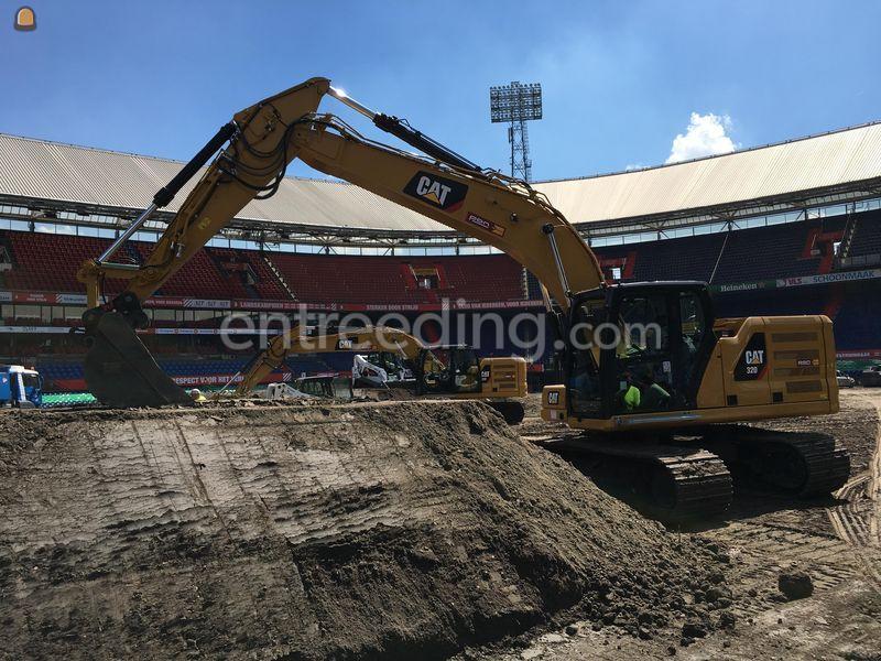 Caterpillar 320 Next Gen