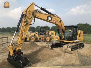 Caterpillar 323 Next Gen Omgeving Haarlem