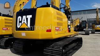 Caterpillar 323 F Omgeving Haarlem