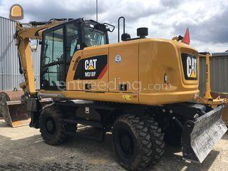 Caterpillar M 318 F stemp... Omgeving Haarlem