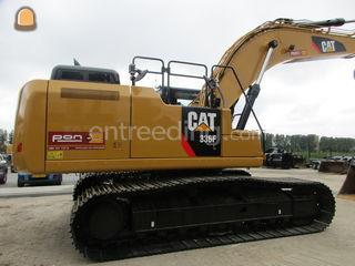 Caterpillar 336 F Omgeving Haarlem