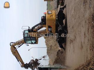 Caterpillar MH 3022 Omgeving Haarlem