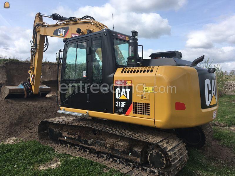 Caterpillar 313 F GC