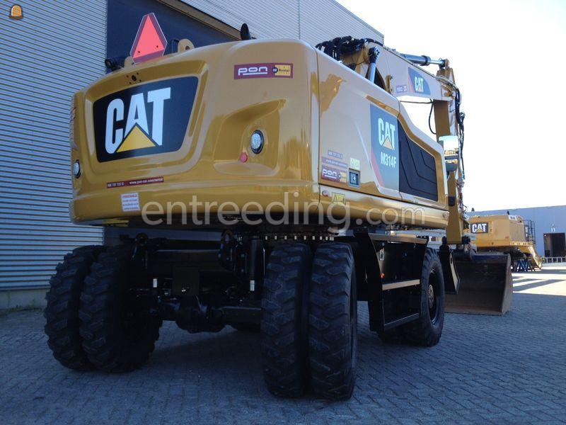 Caterpillar M 314 F