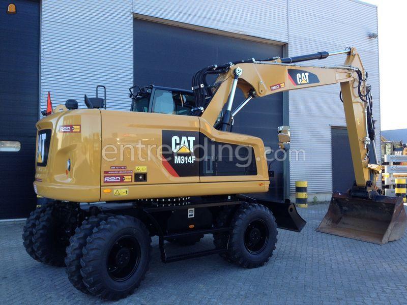 Caterpillar M 314 F
