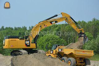 Caterpillar 352 F Omgeving Haarlem