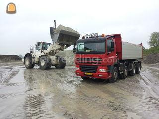 Ginaf 8x4 met 30 tons haa... Omgeving Tiel