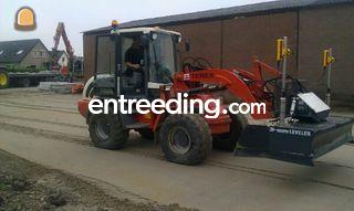 Terex TL 70 S + GPS level... Omgeving Tiel