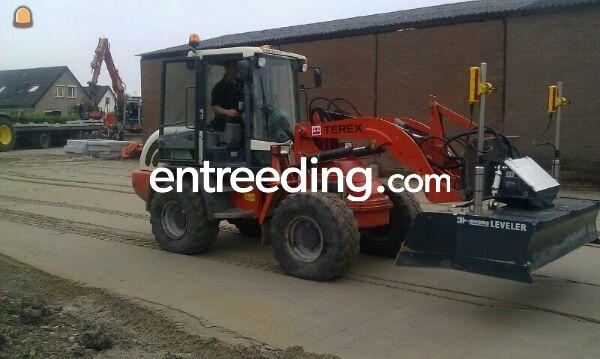 Terex TL 70 S + GPS leveller Trimble 3D GPS