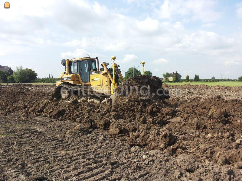 CAT D6R + Trimble 3D GPS