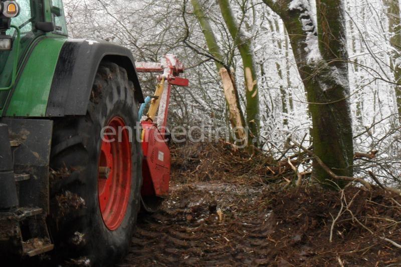 Seppi Houtfrees + Fendt 930