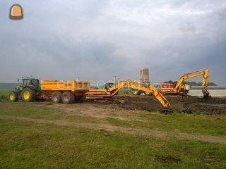 JCB 220 Omgeving Tiel