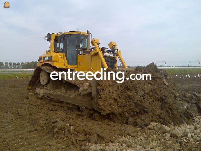 CAT D6R + Trimble 3D GPS