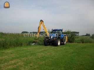 Herder + T7030 Omgeving Tiel