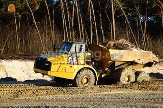 CAT 740B Omgeving Kempen