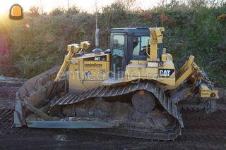 CAT D6T Omgeving Kempen