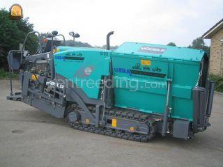 Vögele S800 Omgeving Nijmegen