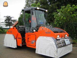 Hamm HD150TT Omgeving Nijmegen