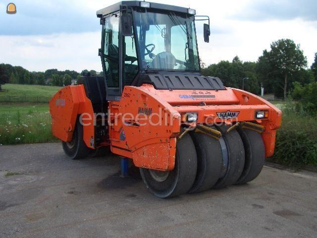 Hamm HD150TT