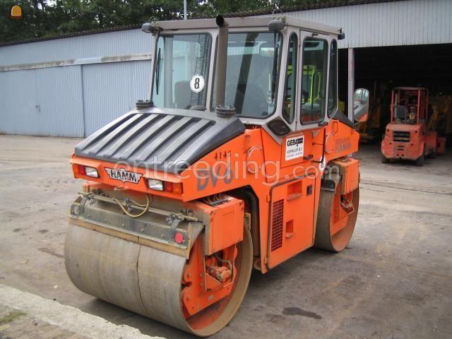Hamm DVO 6