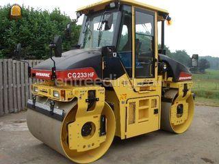 Dynapac CG233HF Omgeving Nijmegen