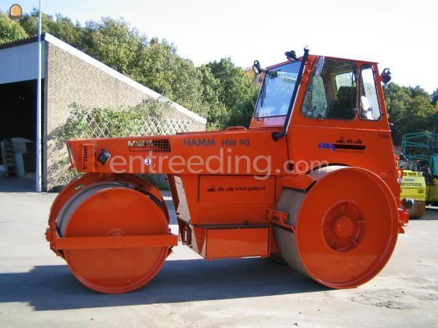 Hamm HW90 statische wals