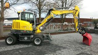 Wacker Neuson EW65 Omgeving Sittard