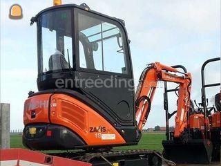 Hitachi ZX18 Omgeving Goes