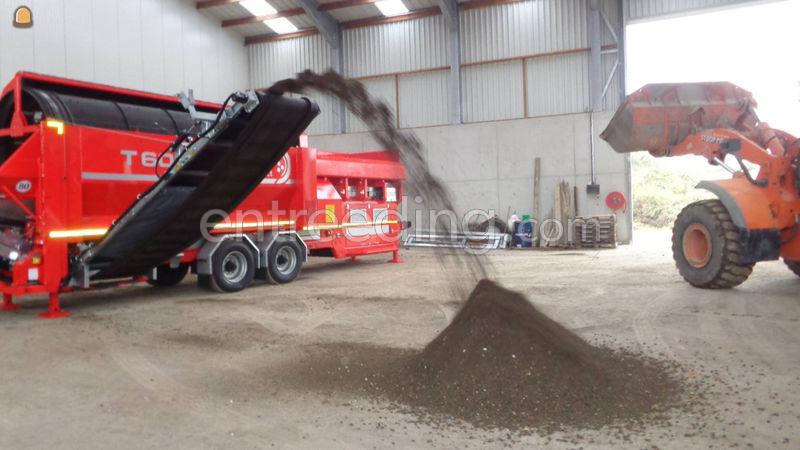 Trommelzeef Terra Select T60