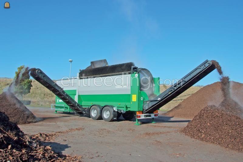 Trommelzeef Komptech Mustang