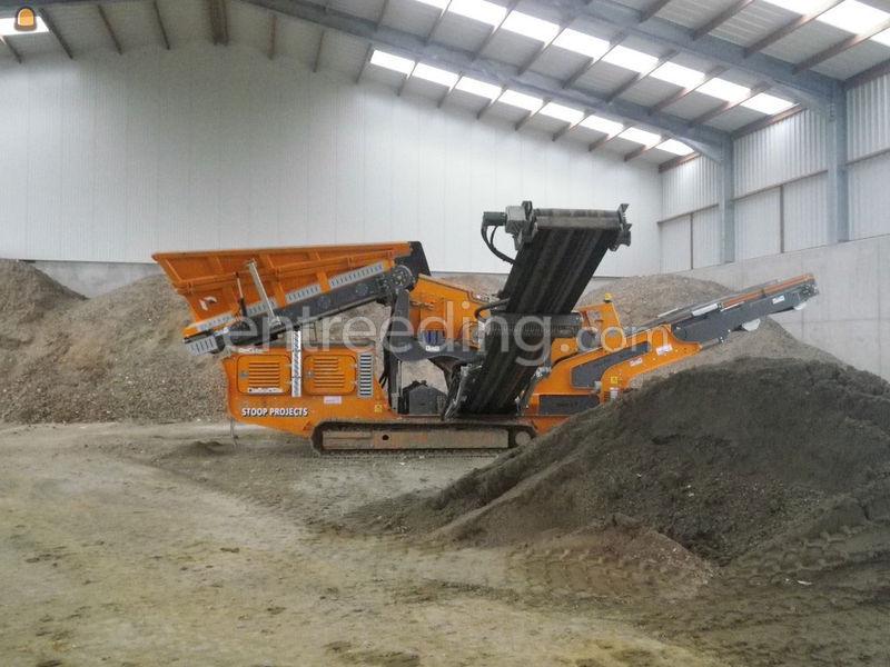 Trommelzeef Portafill 5000CT